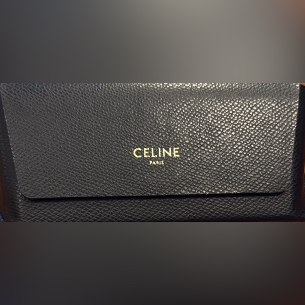 Celine NEW Sunglass case - Picture 3 of 3